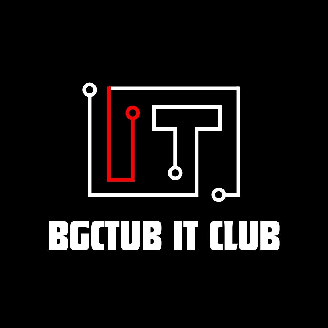 BGCTUB IT Club Logo